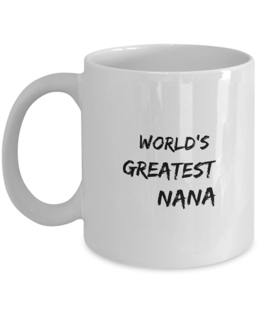 World's Greatest Nana 11 oz. mug