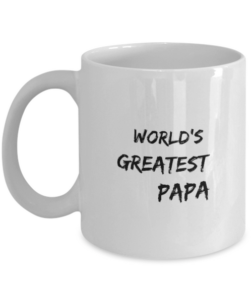 World's Greatest Papa 11 oz. mug