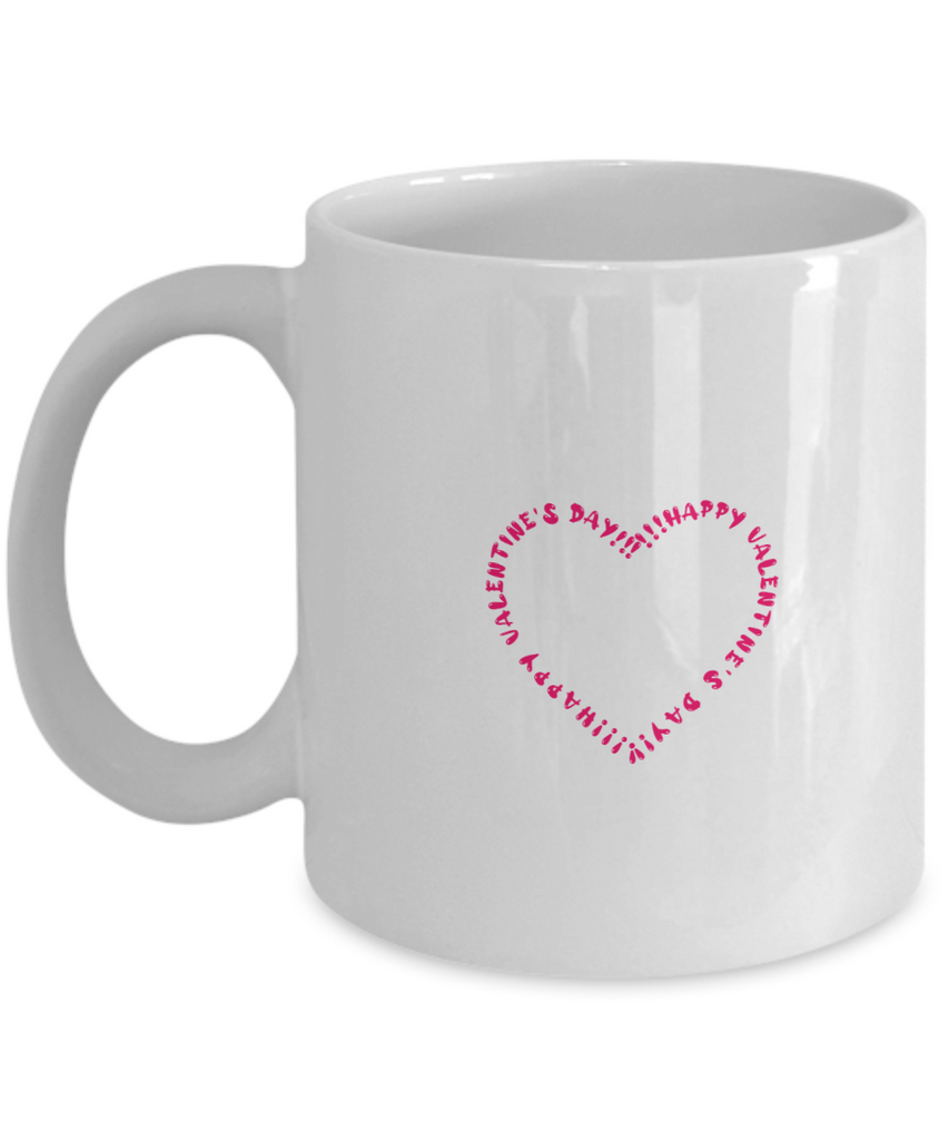Valentine's Day 11 oz. mug