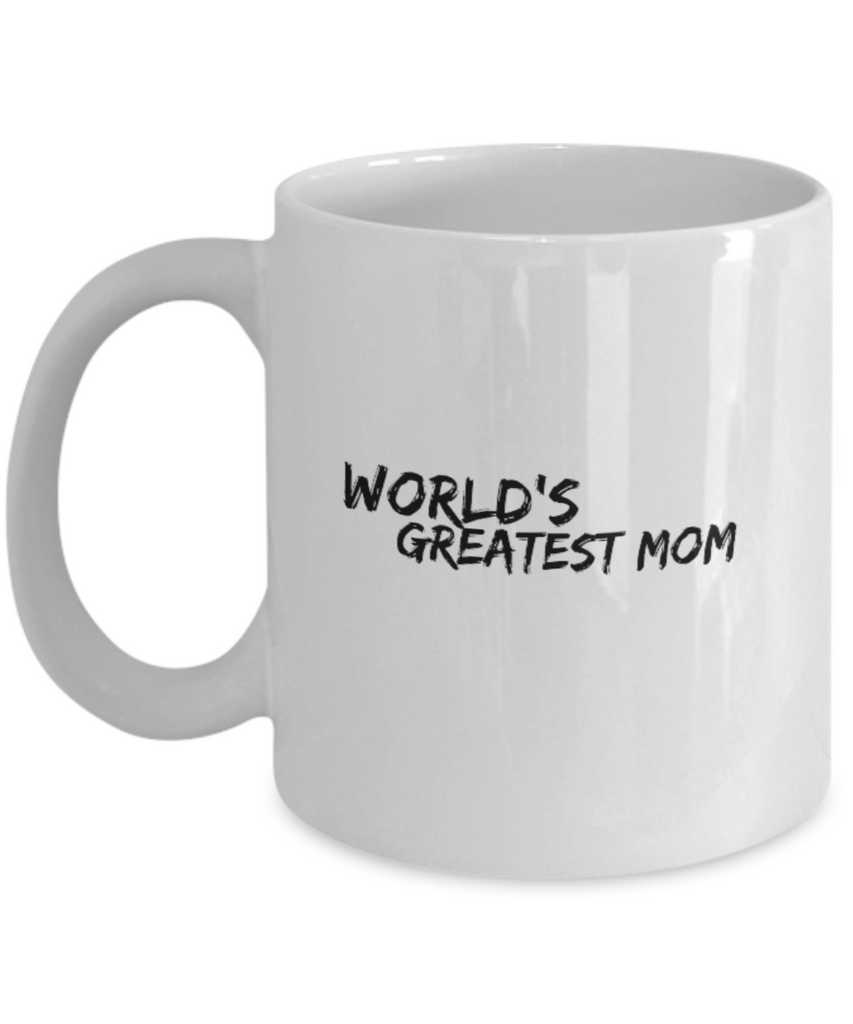 World's Greatest Mom 11 oz. mug