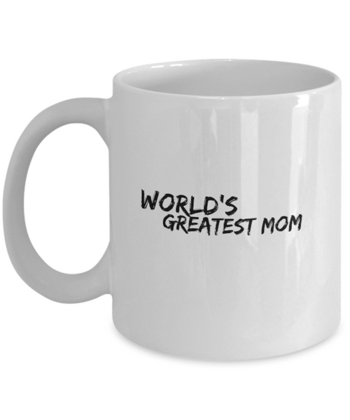 World's Greatest Mom 11 oz. mug