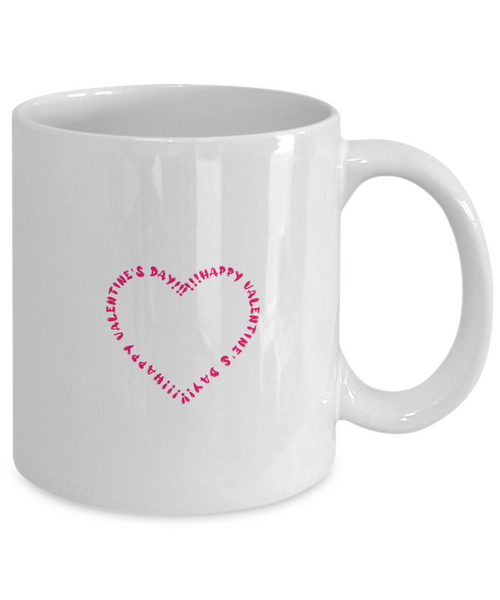 Valentine's Day 11 oz. mug