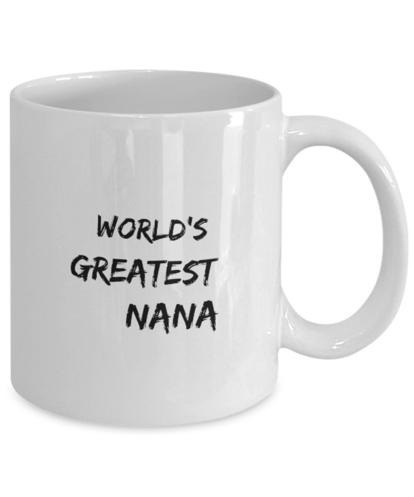 World's Greatest Nana 11 oz. mug