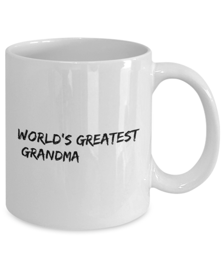 World's Greatest Grandma 11 oz. mug