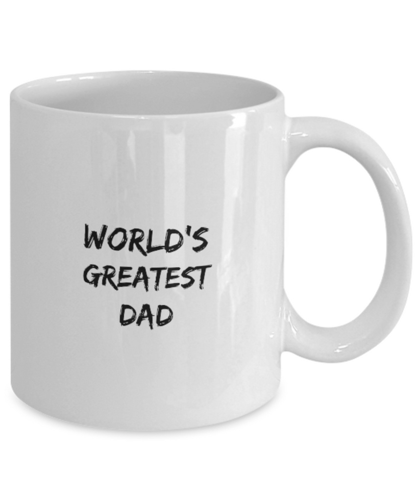 World's Greatest Dad 11 oz. mug