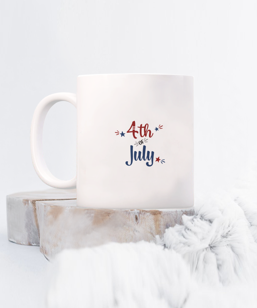 4th of July 11 oz. mug