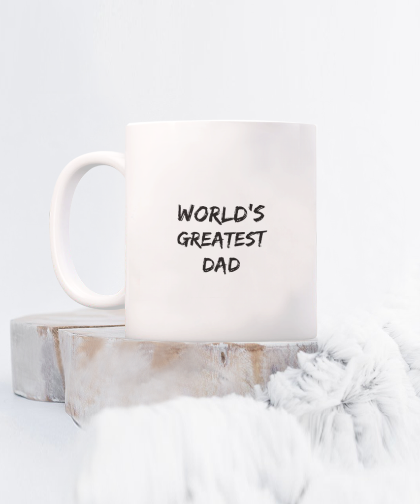 World's Greatest Dad 11 oz. mug