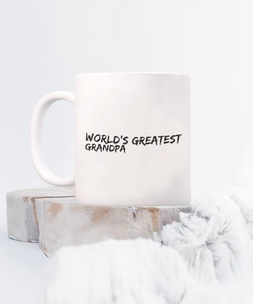 World's Greatest Grandpa 11 oz. mug