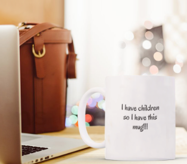 I Have Children So I Have This 11 oz. mug