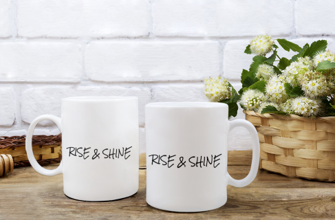 Rise & Shine 11 oz. mug