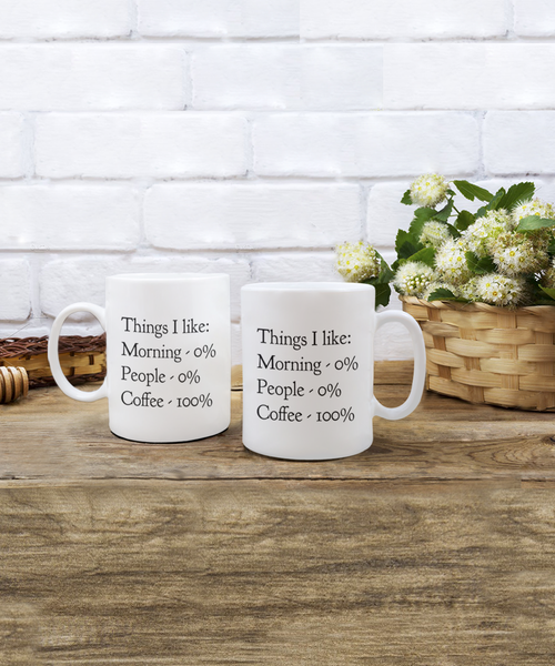 Things I Like. . . Coffee 11 oz.  mug