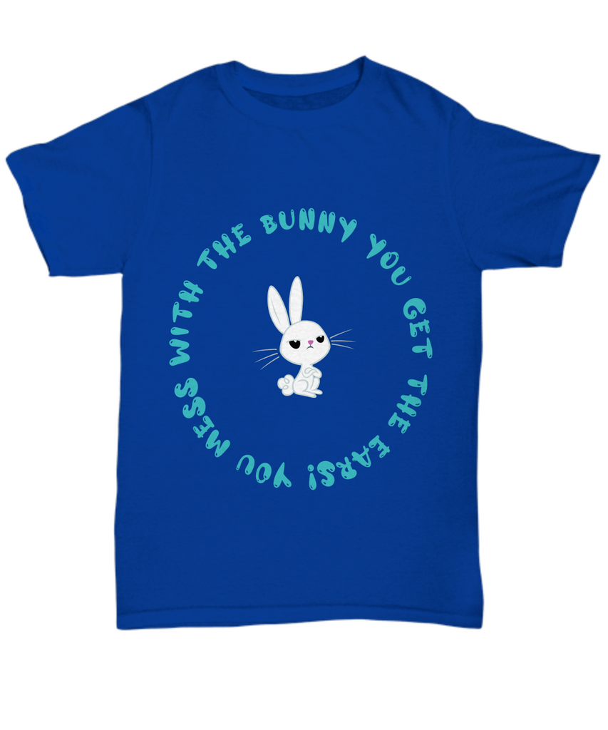 Unhappy Bunny Adult Shirt