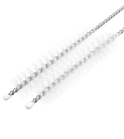 stainless steel straw cleaning brushes