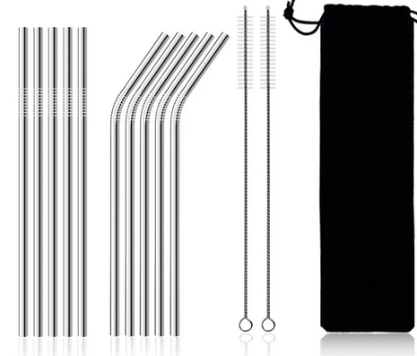 stainless steel straws reusable