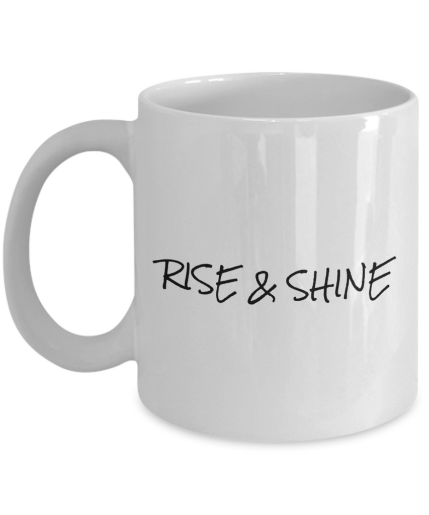 Rise & Shine 11 oz. mug